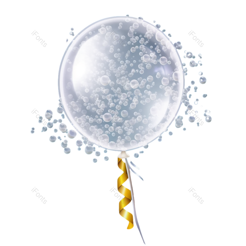 装饰图片,婚礼元素,幸福PNG,缎带免抠素材